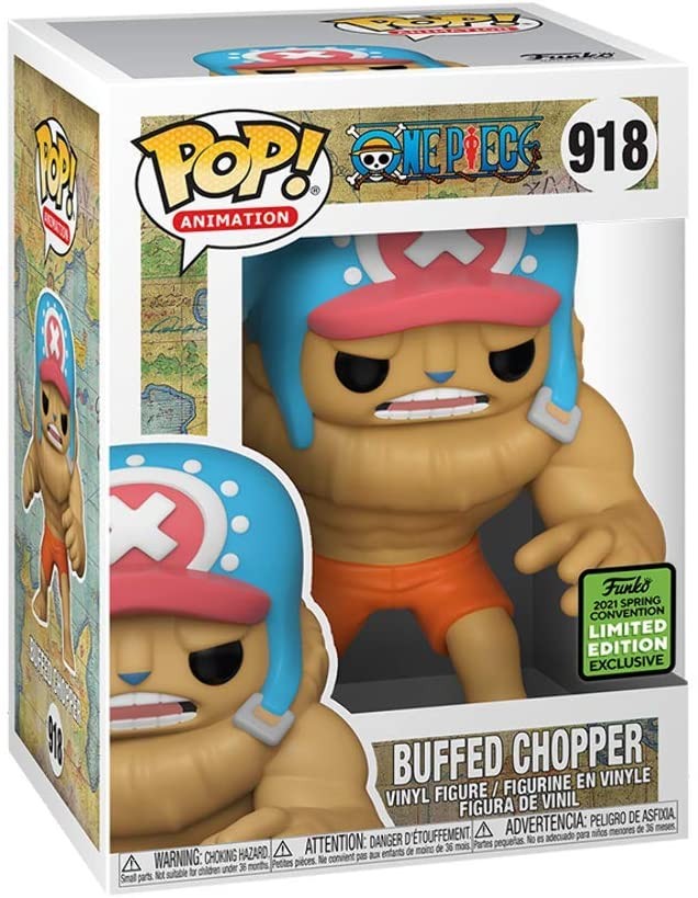 Funko POP  Ninja One Piece Buffed Chopper 918 Edition Limitée
