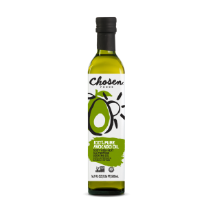 100% Pure Avocado Oil Chosen Foods