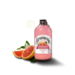 Bundaberg Pink Grapefruit Sparkling Drink