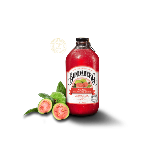 Bundaberg Guava Sparkling Drink