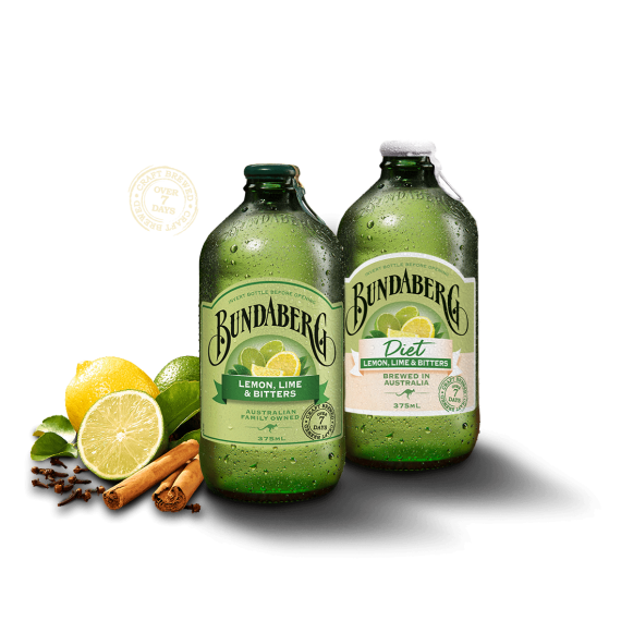 Bundaberg Lemon Lime & Bitters Sparkling Drink