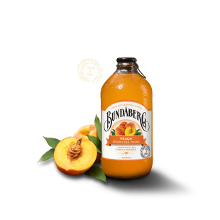 Bundaberg Peach Sparkling Drink