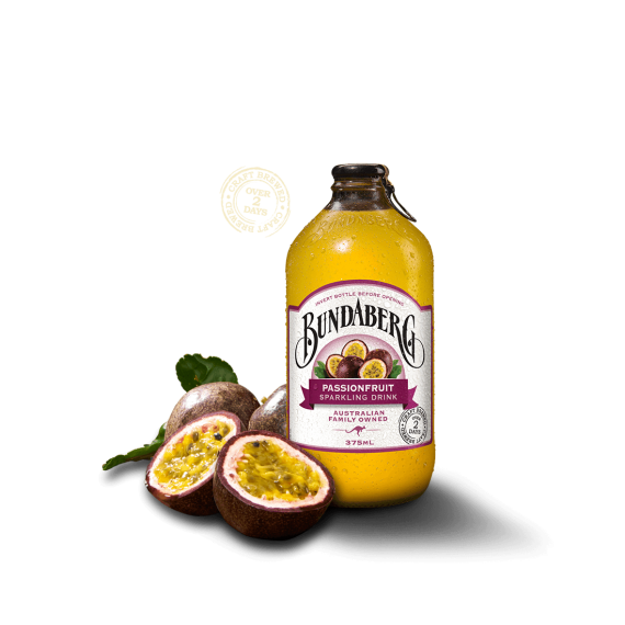 Bundaberg Passionfruit Sparkling Drink