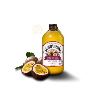 Bundaberg Passionfruit Sparkling Drink