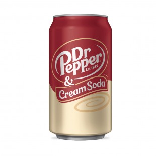 Dr Pepper & Cream Soda