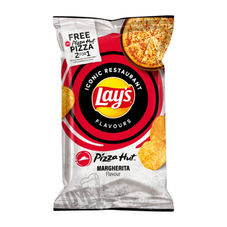 Lay's Iconic Restaurant Pizza Hut