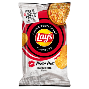 Lay's Iconic Restaurant Pizza Hut Margherita