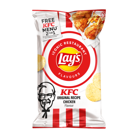 Lay's Iconic Restaurant KFC Chicken