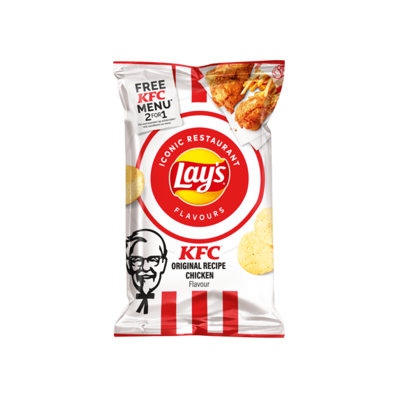 Lay's Iconic Restaurant KFC Chicken