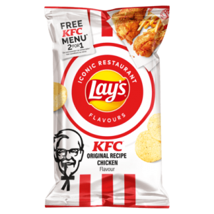 Lay's Iconic Restaurant KFC Chicken