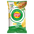 Lay's Iconic Restaurant Subway Teriyaki