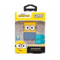 Minions Cable Rétractable 3-en-1 PowerSquad