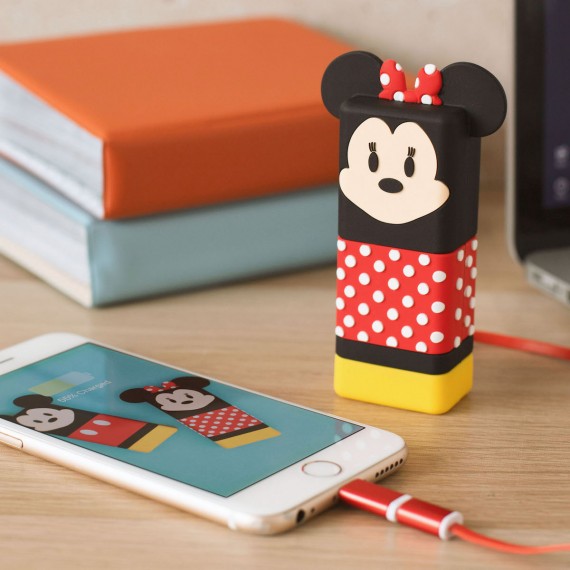 Minnie Mouse PowerSquad Powerbank 