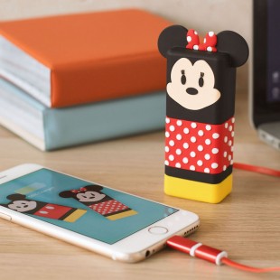 Minnie Mouse PowerSquad Powerbank