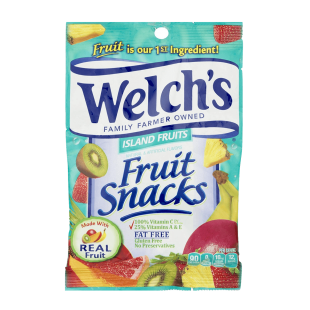 Welch's Island Fruits Fruit Snack