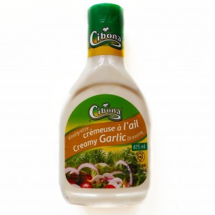 Creamy Garlic Dressing Cibona