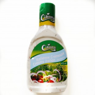 Creamy Italian Dressing Cibona