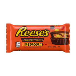Reese's Cups Stuffed With Pieces