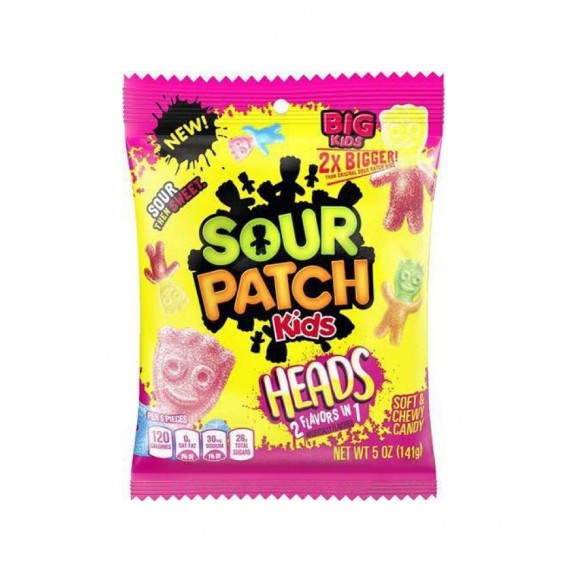 Sour Patch Kids Heads