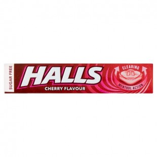 Halls Relief Black Cherry Sugar Free
