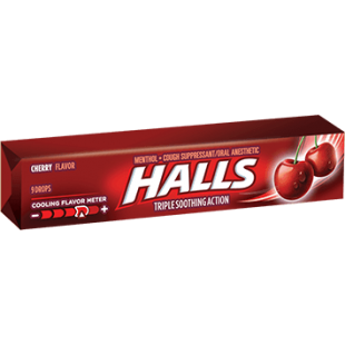 Halls Relief Cherry