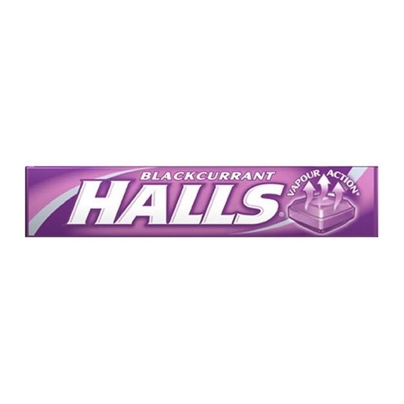 Halls Relief blackcurrant