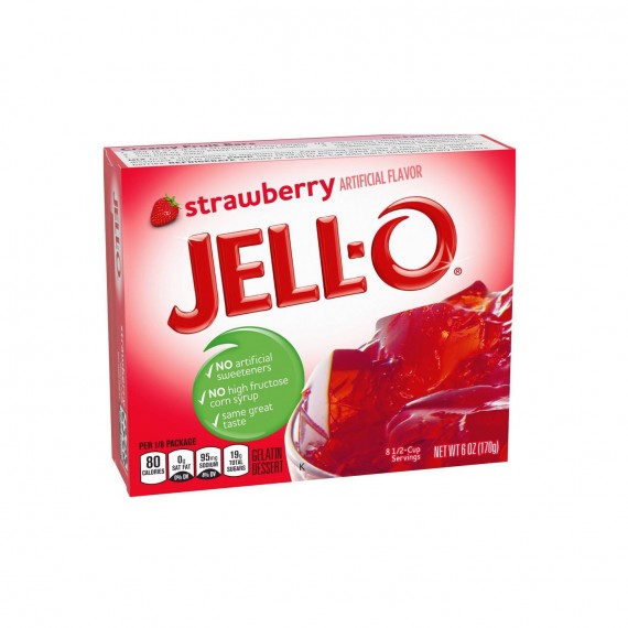 Jell-O Strawberry