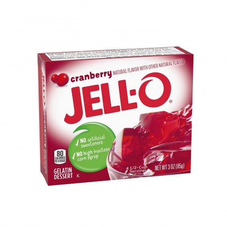 Jell-O Cranberry