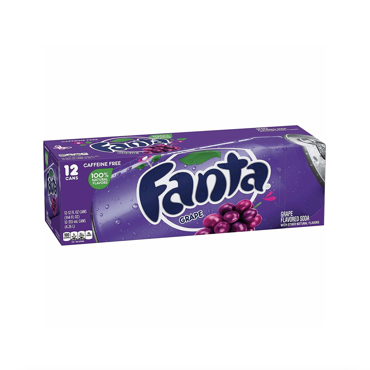 Pack Fanta Grape 12 Pack - Cometeshop