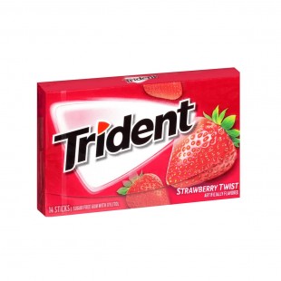 Trident Strawberry Twist