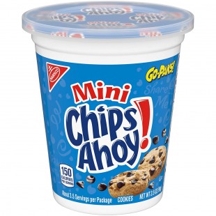 Mini Chips Ahoy! Go-Pak