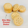 Ritz Bits Peanut Butter Sandwich