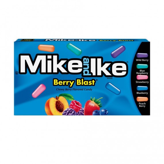 Mike And Ike Berry Blast 22g