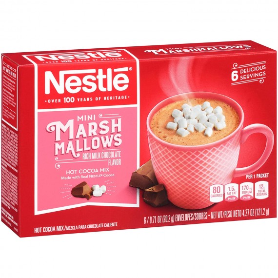Nestle Hot Cocoa & Mini Marshmallows