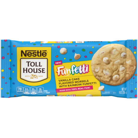 Toll house Funfetti Morsels Toll House