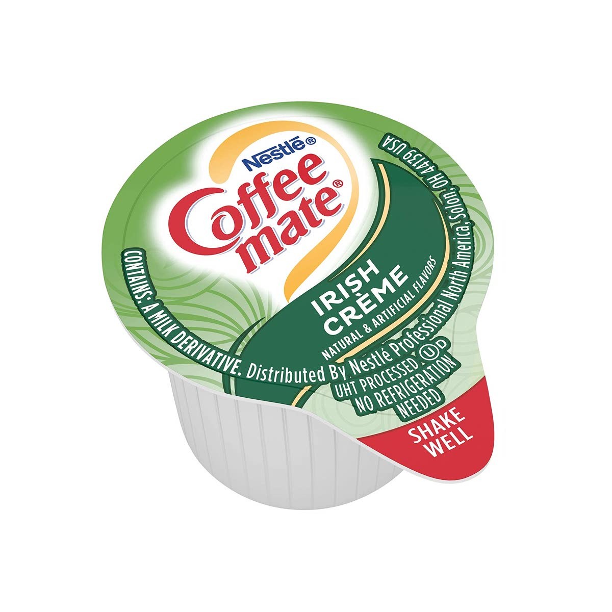 Coffee Mate Irish Creme 50 dosettes individuelles Import USA