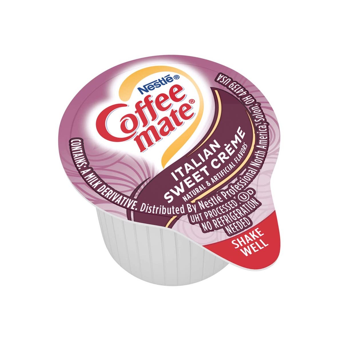 Coffee Mate Italian Sweet Creme 50 dosettes individuelles Import USA