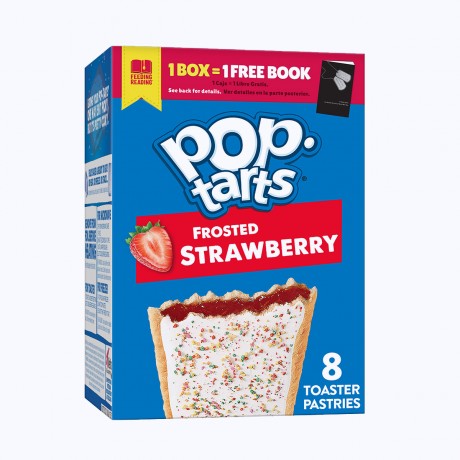 Pop Tarts Frosted Fraise 