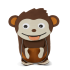 Monkey petit sac a dos