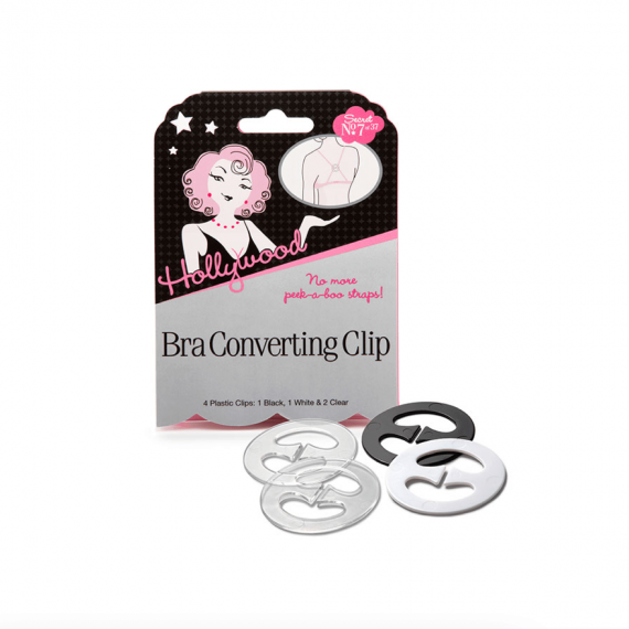Clip Soutien Gorge Transparent - Secret n°7