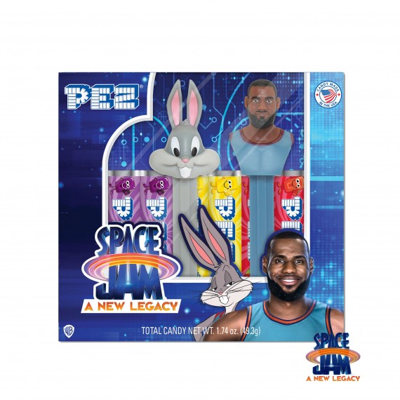 Coffret PEZ Space Jam New Legacy