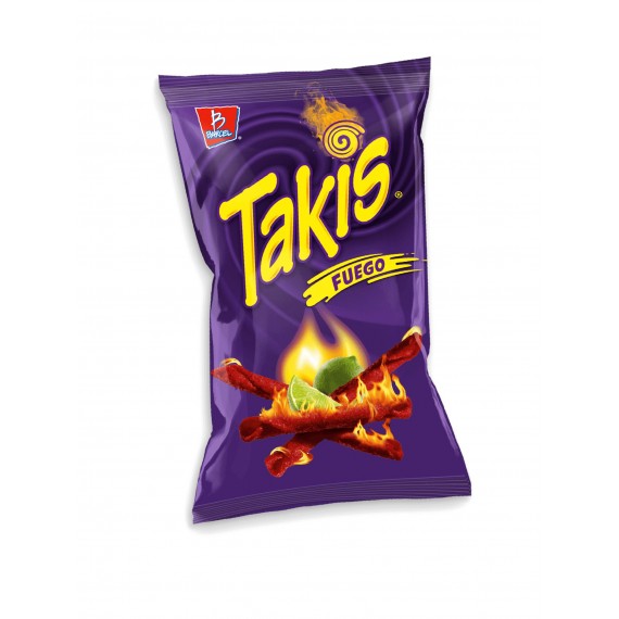 Takis Fuego Hot Chili Pepper & Lime