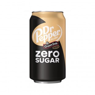 Dr Pepper & Cream Soda Zero Sugar