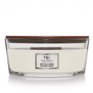 White Tea & Jasmine Bougies Woodwick