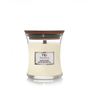 Island Coconut Bougies WoodWick