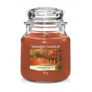 Woodland road trip Bougies Jarres