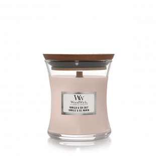 Vanilla & Sea Salt Bougies WoodWick