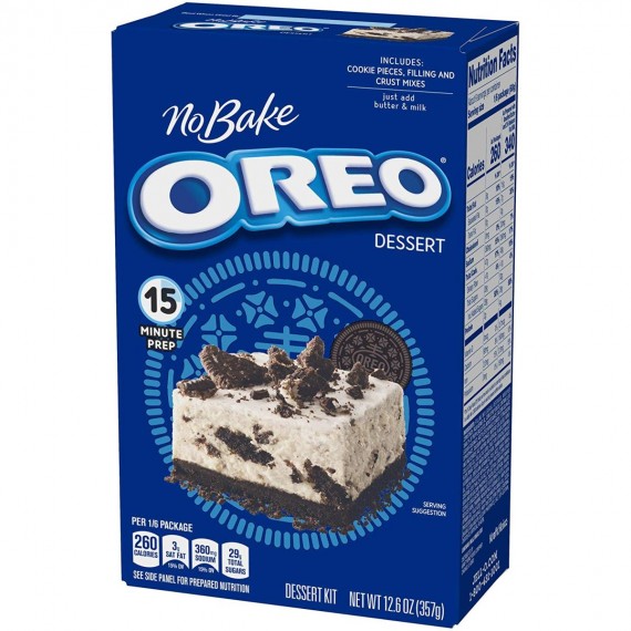 Jell O No Bake Oreo Preparation Pour Gateau Oreo Sans Cuisson Jell O No Bake Oreo Preparation Pour Gateau Oreo Sans Cuisson