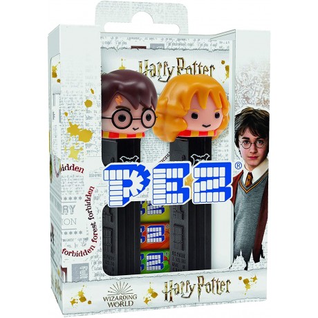 Coffret PEZ Harry Potter - Harry & Ron Weasley