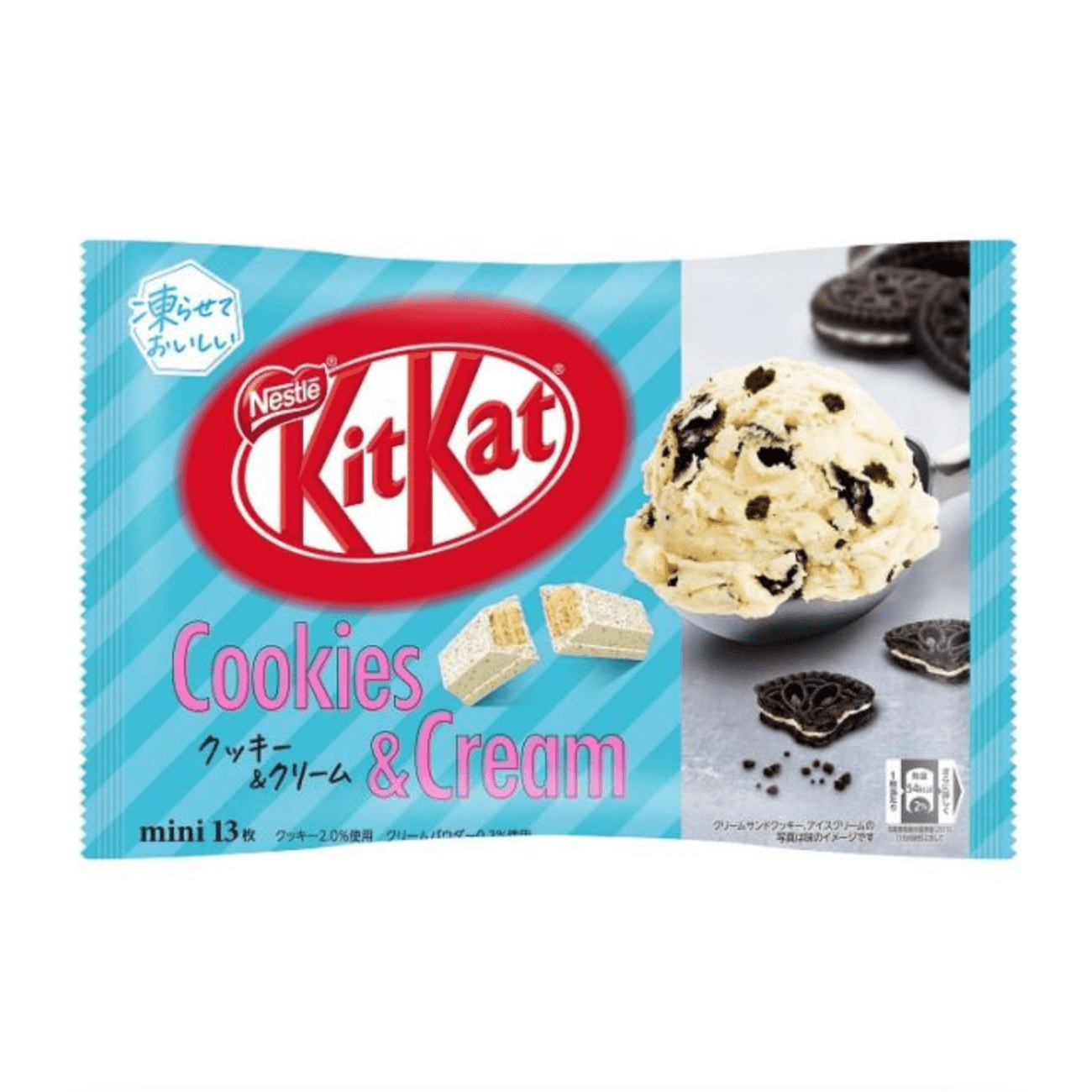 Kit-Kat Cookies & Cream Freezable